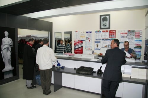 Bakırköy Adalet Sarayında Çağdaş Mekân Düzenlemeleri
 - 5