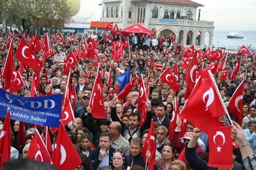 Terör Kadıköy İskele Meydanında Kınandı - 11