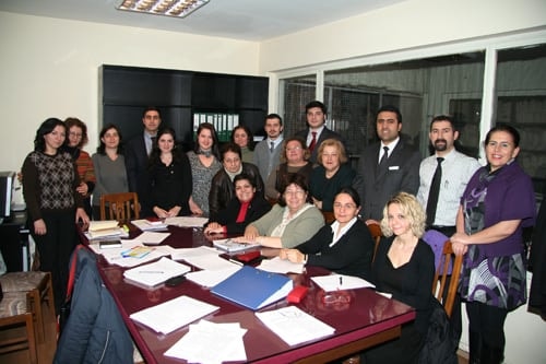 Merkez Ve Komisyonlar Çalışmalarını Sürdürüyor 

 - 11