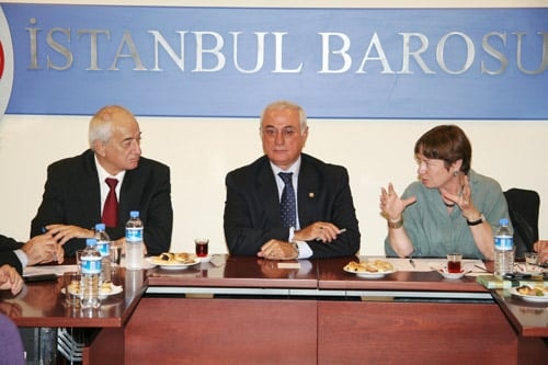 Berlin Eyaleti Adalet Bakanı Ve Beraberindeki Heyet Baromuzu Ziyaret Etti - 5