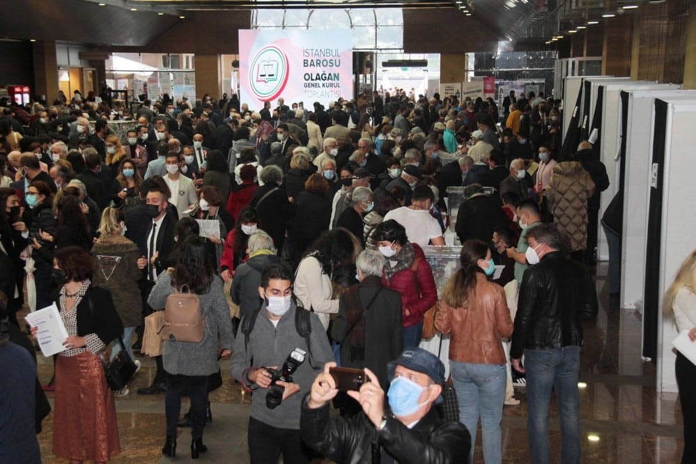 İstanbul Barosu Başkanlığı'na Av. Mehmet Durakoğlu Yeniden Seçildi - 187