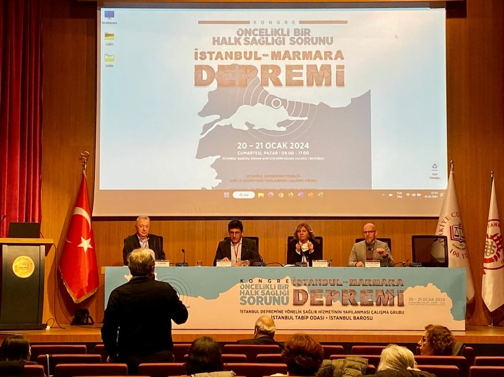 İstanbul-Marmara Depremi Kongresi - 17