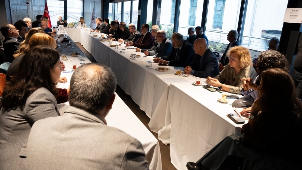 Marmara Baro Başkanları ve TBB Delegasyonları İstanbul Barosu'nda Toplandı - 9