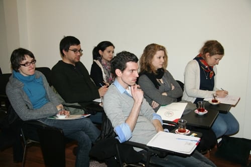 Karlsruhe’Den Stajyer Avukatlar İstanbul Barosu’Nu Ziyaret Etti

 - 7