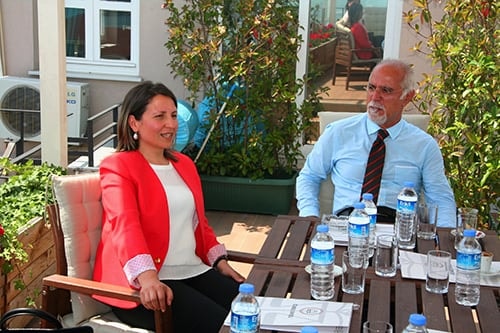 Kırşehir Barosu Başkanı Av. Mehtap Karaburçak Tuzcu Baromuzu Ziyaret Etti
 - 1