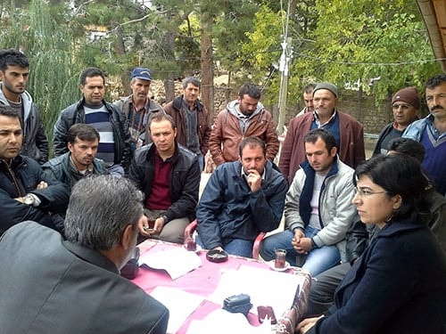 İstanbul Barosu İş Ve Sosyal Güvenlik Hukuku Komisyonu Ermenek’Te 18 İşçinin Mahsur Kaldığı Maden Bölgesine Gitti!

 - 3