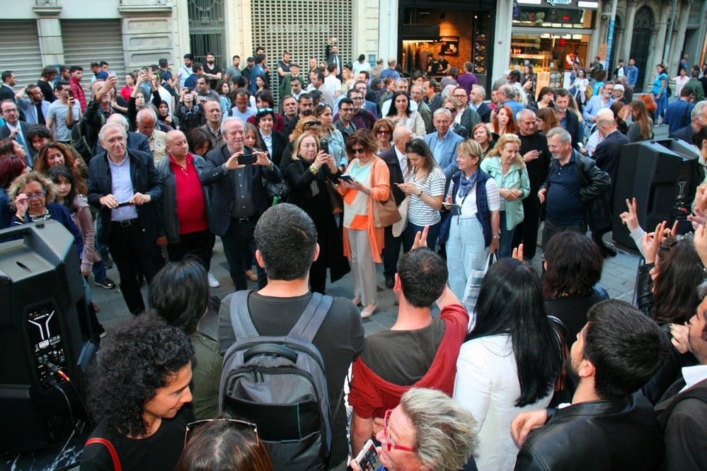 Demokrasi Nöbeti: (16 Mayıs 2019 Perşembe) - 4