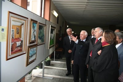 Avukatların Resim Ve Fotoğrafları
Sultanahmet Adliyesinde Sergilendi - 10
