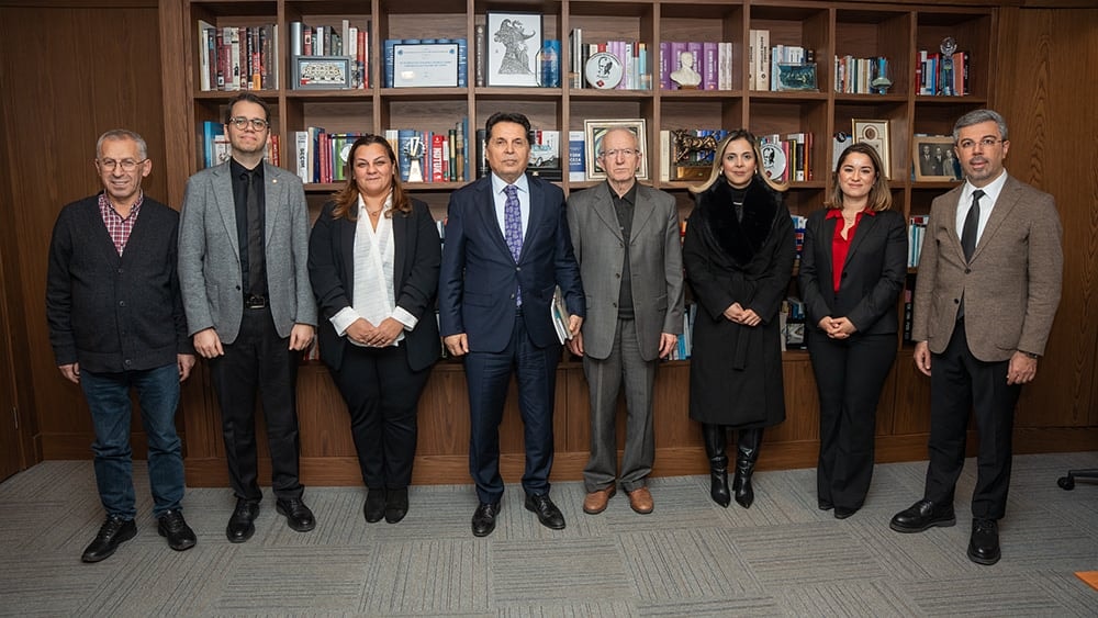 Esenyurt’un Seçilmiş Belediye Başkanı Prof. Dr. Ahmet Özer Baromuzu Ziyaret Etti - 3