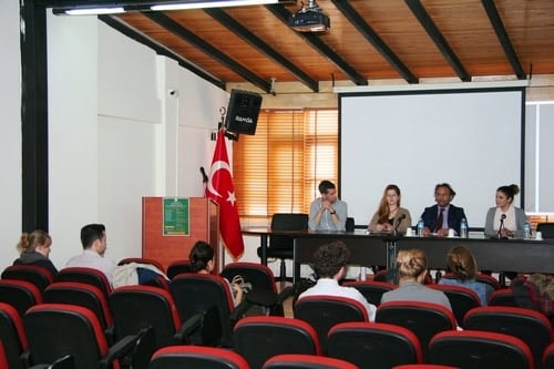 Alman Hukukçular İstanbul Barosu’Nu Ziyaret Etti
 - 8