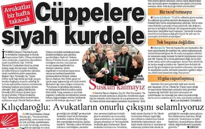 İstanbul Barosu'nun Protestosu Kamuoyunda Geniş Yankı Yarattı - 1