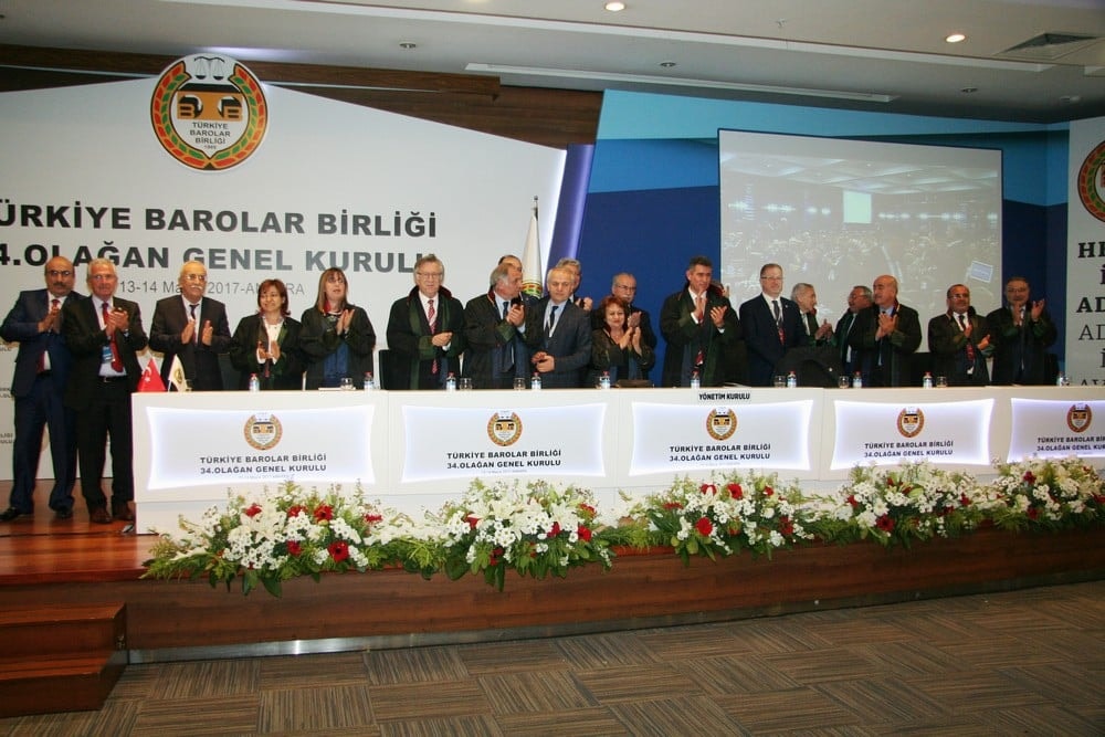 Türkiye Barolar Birliği Başkanlığına Feyzioğlu Yeniden Seçildi - 253