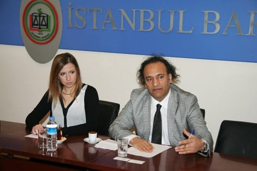 Güney Kore Seul Barosu İstanbul Barosunu Ziyaret Etti
 - 6