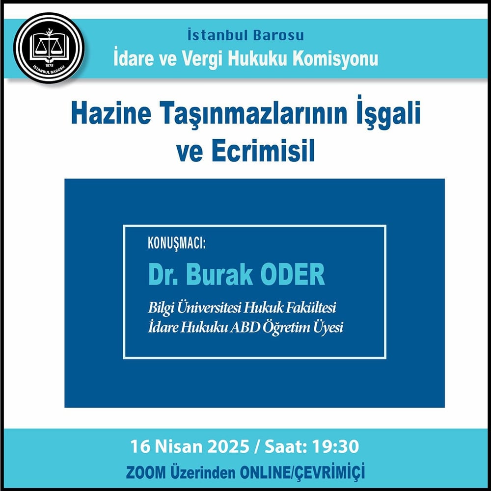 Hazine Taşınmazlarının İşgali ve Ecrimisil