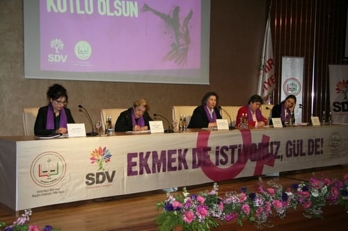 2015 Türkiye’Sinde Kadın
 - 22