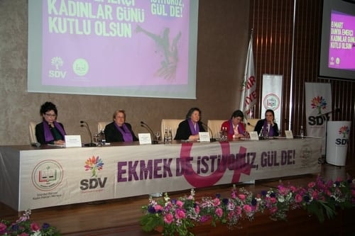 2015 Türkiye’Sinde Kadın
 - 50