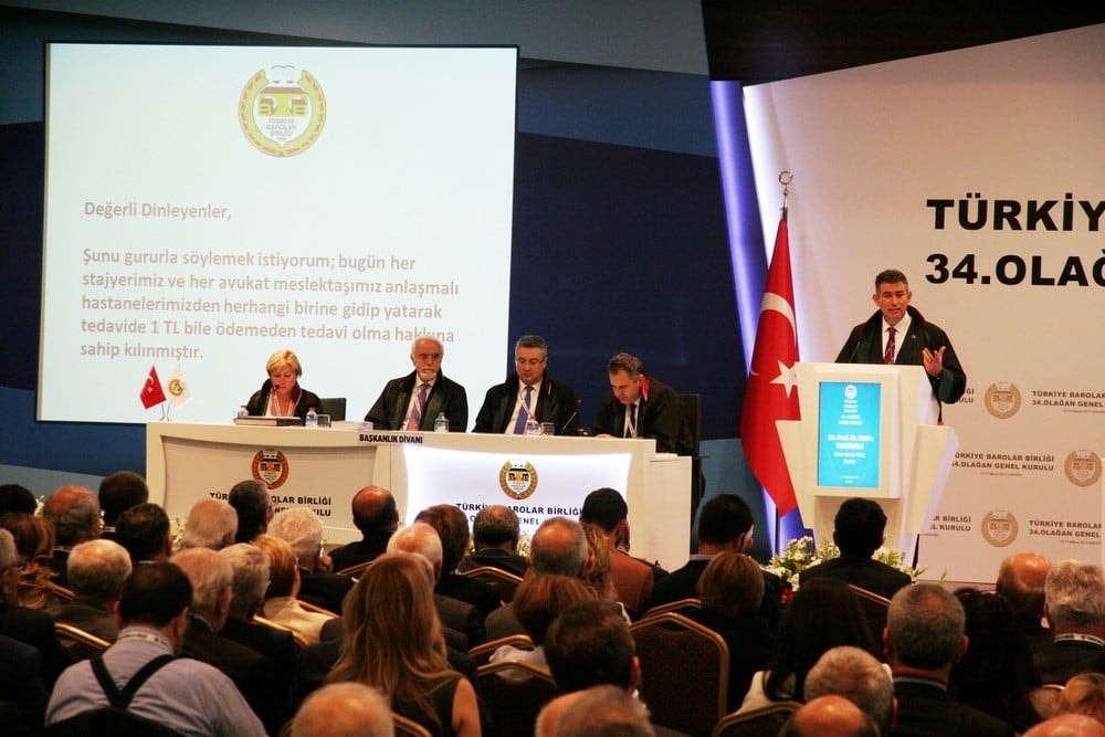 Türkiye Barolar Birliği Başkanlığına Feyzioğlu Yeniden Seçildi - 128