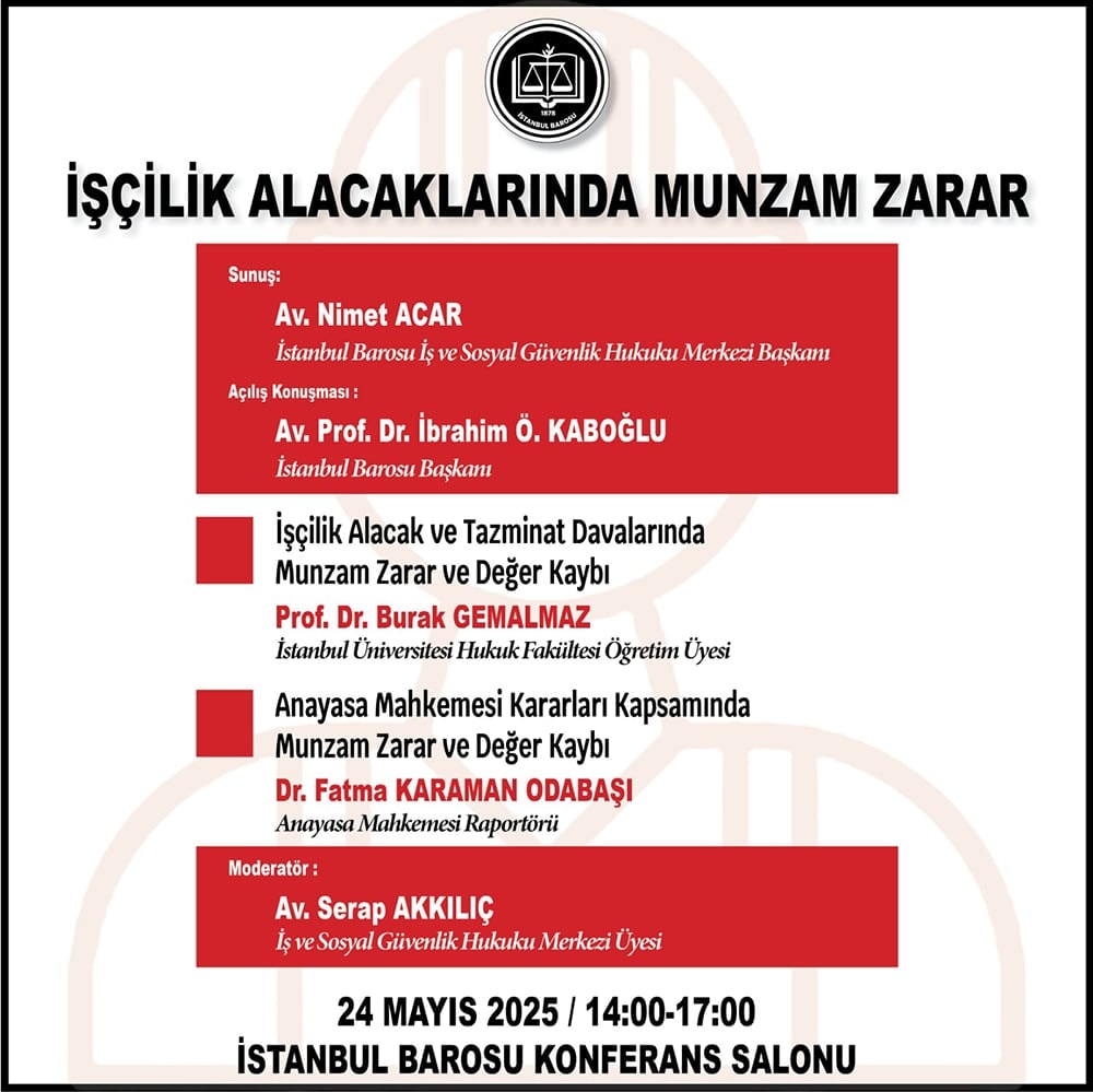 İşçi Alacaklarında Munzam Zarar