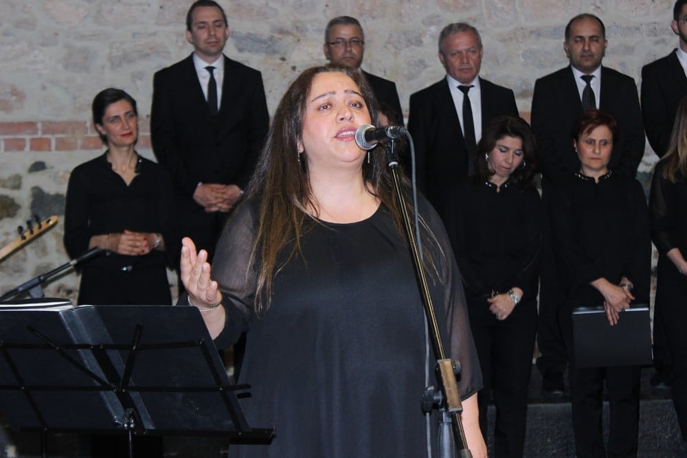 Türk Halk Müziği Koromuzun Bahar Konseri  - 14