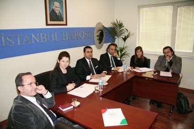 Berlinli Stajyer Avukatlar Baromuzu Ziyaret Etti - 4