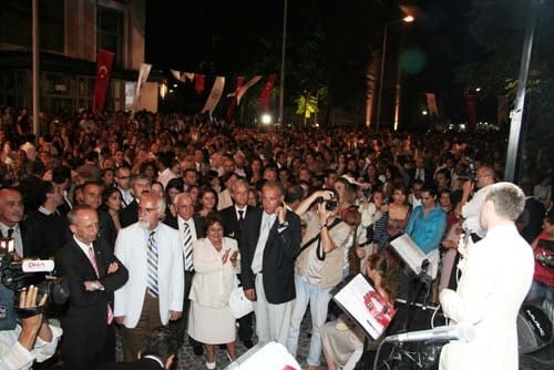 “Son Duruşma” İle 
Sultanahmet Adliyesine Veda Edildi
 - 3