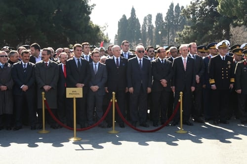Çanakkale Şehitleri İstanbul’Da Da Anıldı
 - 10