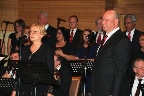 Türk Sanat Müziği Koromuzun Sonbahar Konseri  - 47