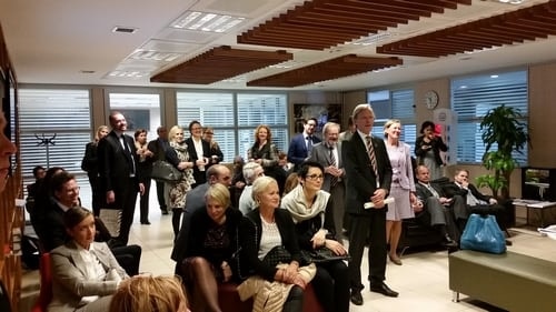 İstanbul Barosu Dış İlişkiler Merkezi Norveç, Finlandiya Ve Türkiye’De  Hukuk Sistemi Konulu Konferans Düzenledi

 - 2