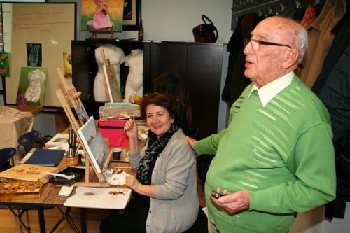 Resim Kurslarımız Yedinci Yılında
 - 26