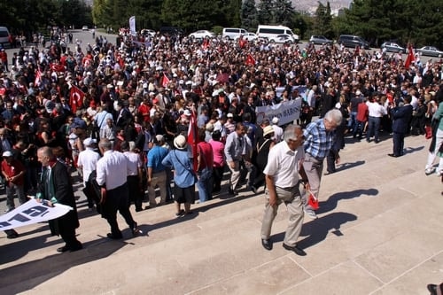 Yeni Adli Yıl Görkemli Bir Alternatif Açılış Töreniyle Başladı
 - 68