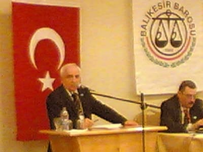 Bölge Baroları Toplantısı
Balıkesirde Yapıldı