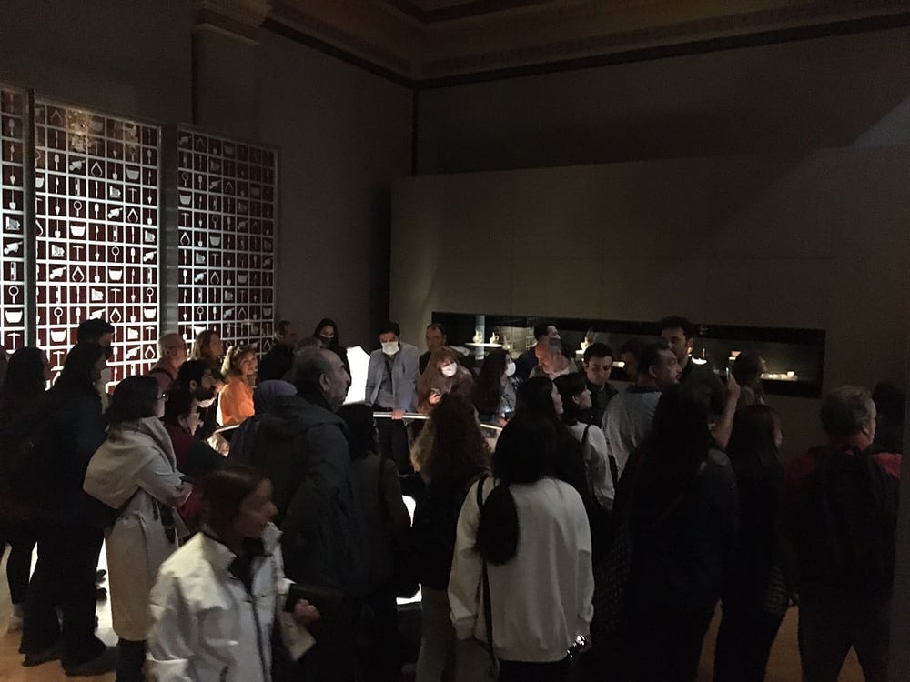 HFSK İstanbul Arkeoloji Müzesi Gezisi  - 30