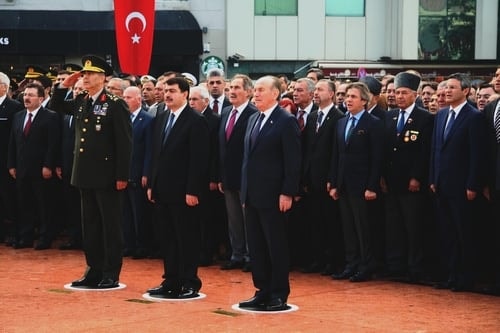 Ulu Önder Atatürk’Ü Saygı, Minnet Ve Şükranla Andık

 - 30