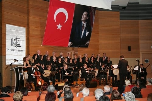 Türk Sanat Müziği Koromuzun Kış Konseri 
 - 31