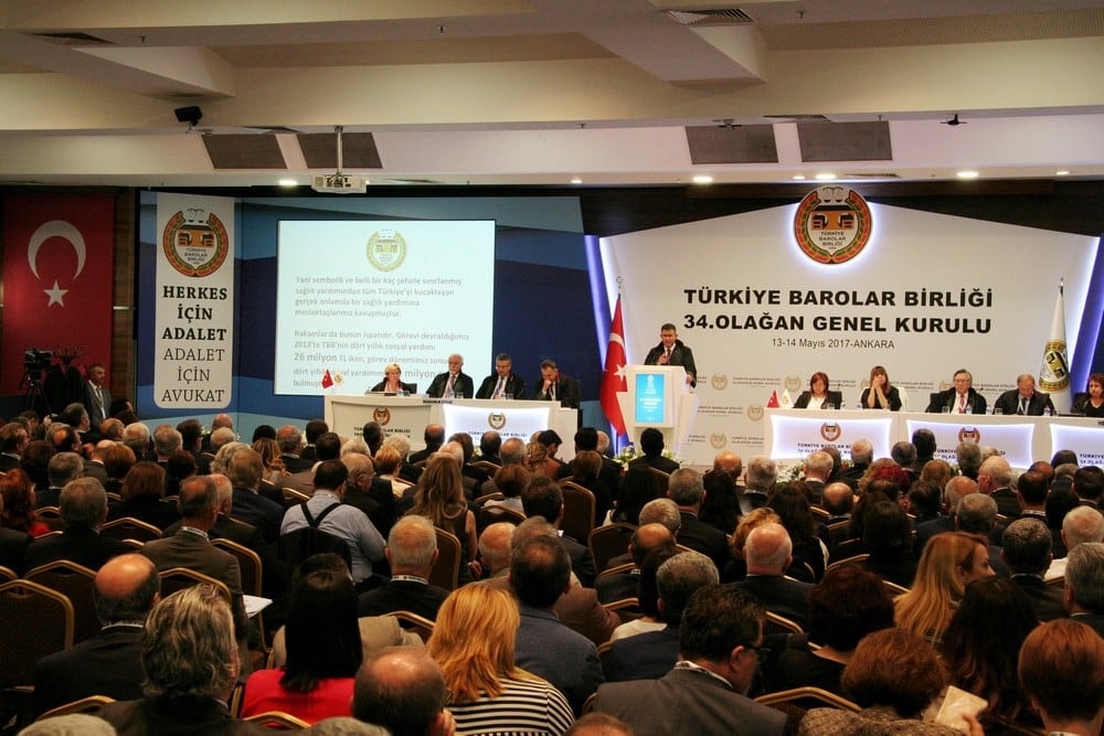 Türkiye Barolar Birliği Başkanlığına Feyzioğlu Yeniden Seçildi - 134