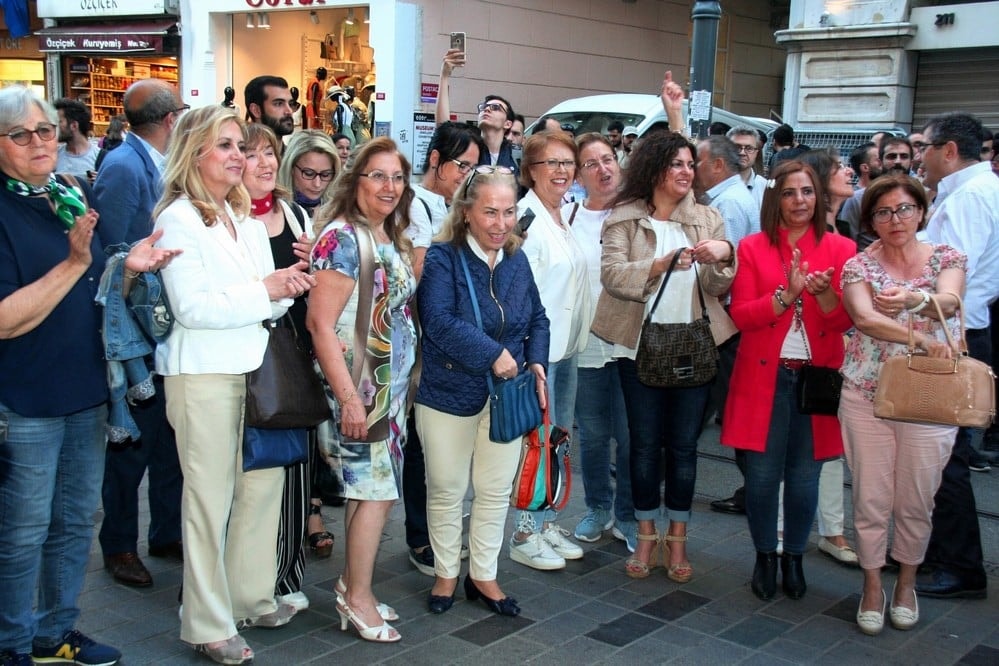 Demokrasi Nöbeti: (23 Mayıs 2019 Perşembe) - 2