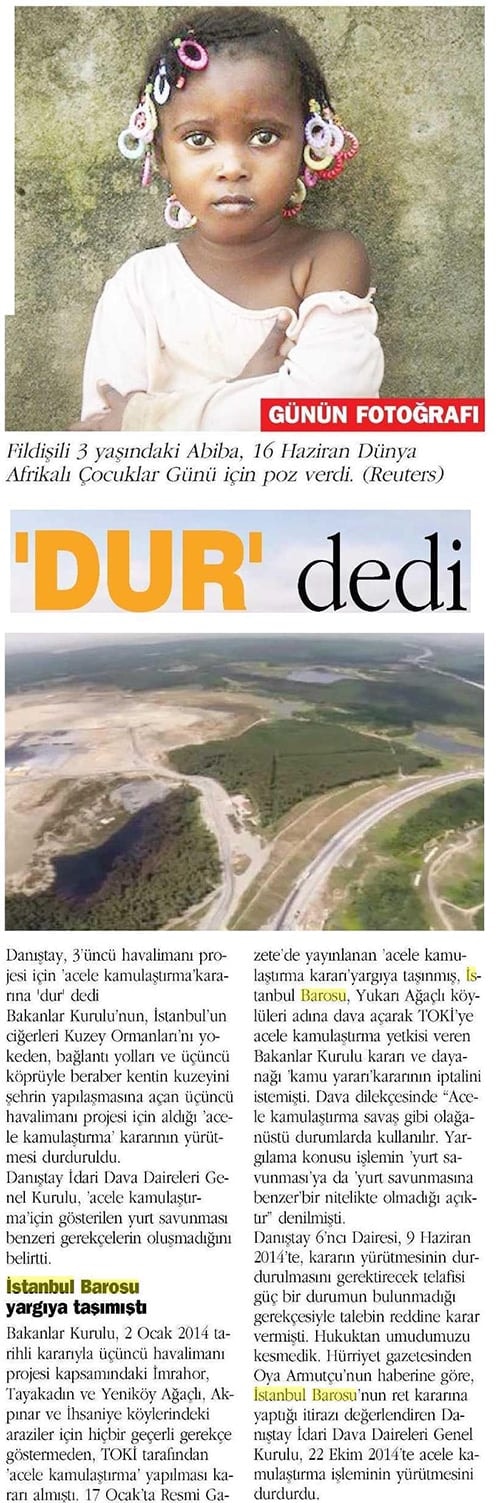 Danıştay İdari Dava Daireleri Kurulundan Yürütmeyi Durdurma - 12