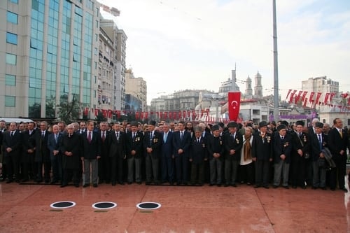 Ulu Önder Atatürk’Ü Saygı, Minnet Ve Şükranla Andık

 - 5