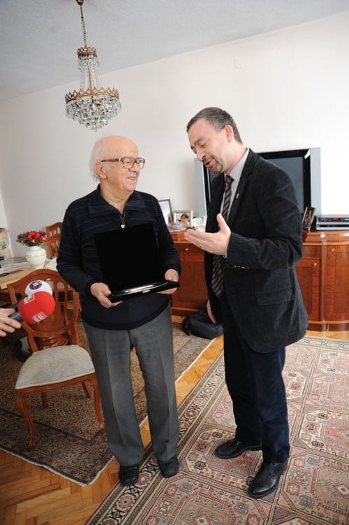 Mahmut Esat Bozkurt Hukuk Ödülü Av. Mehmet Emin Değer’E Verildi 
 - 5