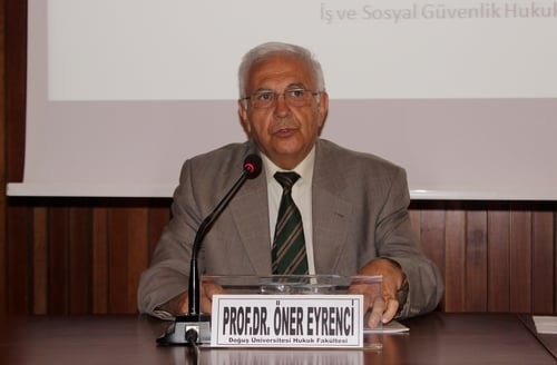 İş Hukukuna İlişkin Sorunlar Ve Çözüm Önerileri
 - 81