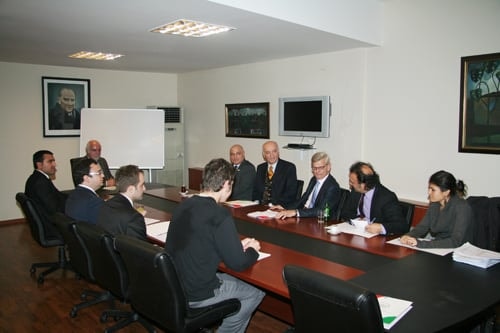 Hollanda İstanbul Başkonsolosu İstanbul Barosu’Nu Ziyaret Etti
 - 7