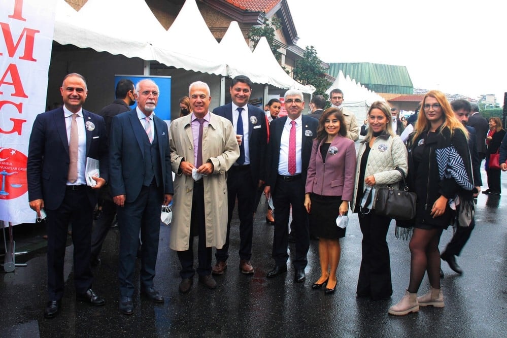 İstanbul Barosu Başkanlığı'na Av. Mehmet Durakoğlu Yeniden Seçildi - 13
