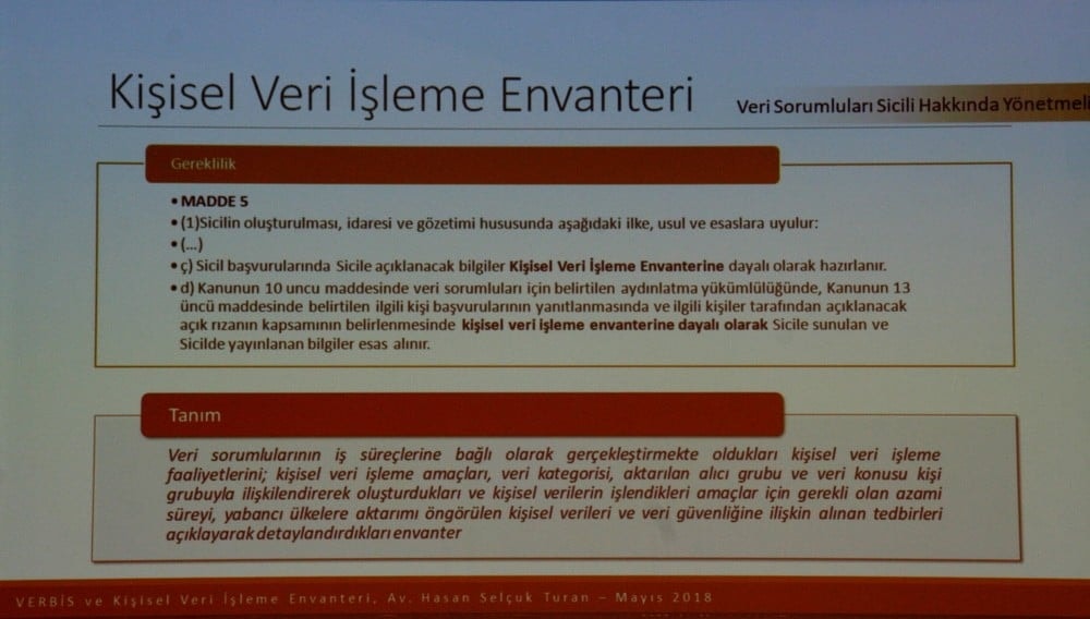Uygulama İçin Kişisel Verilerin Korunması - 62