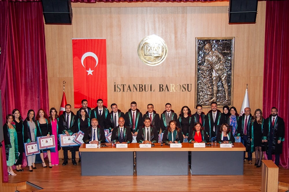 Adli Yılın İlk Avukatlık Ruhsatnamesini 95 Meslektaşımız Aldı - 2