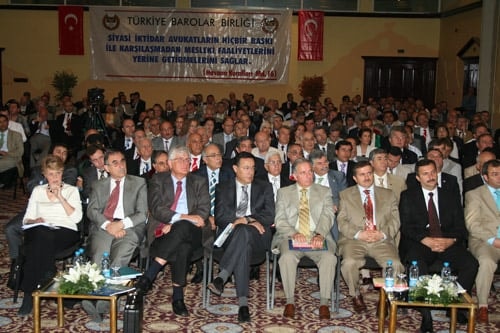 Türkiye Barolar Birliği 29. Olağan Genel Kurulu Nevşehirde Toplandı - 12