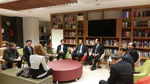 Çin Halk Cumhuriyeti Pekin Eyaletinden Hukukçular İstanbul Barosunu Ziyaret Ettiler

 - 1