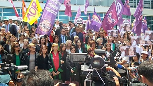 İstanbul Barosu Özgecan Aslan Davasına Müdahillik Talebinde Bulundu - 1