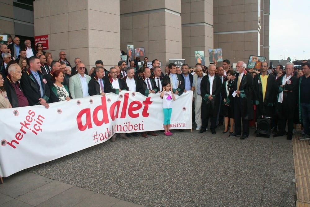 Tarihe Not Düşülen Adalet Nöbeti - 17