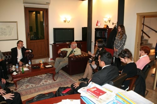 İsveç Başkonsolosu İstanbul Barosu’Nu Ziyaret Etti - 8