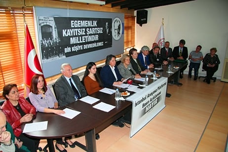 Partili Cumhurbaşkanlığı Sistemi, Ülkemizin Bölünmesi Yolunu Açacak Büyük Tehditler İçermektedir